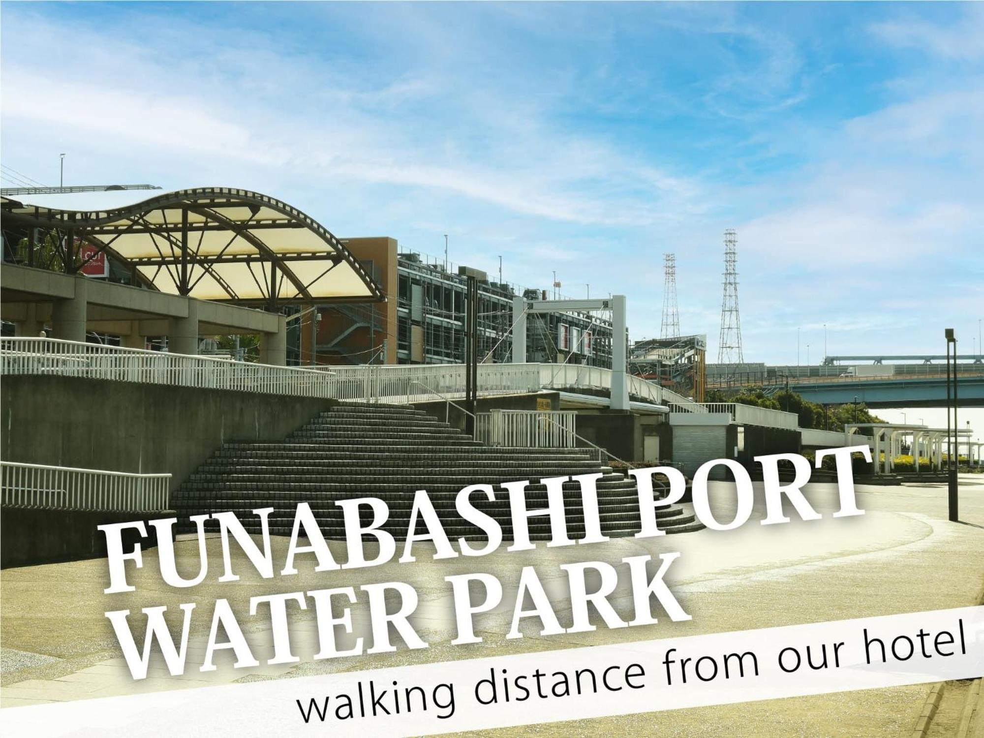 Hotel 31 Funabashi Buitenkant foto